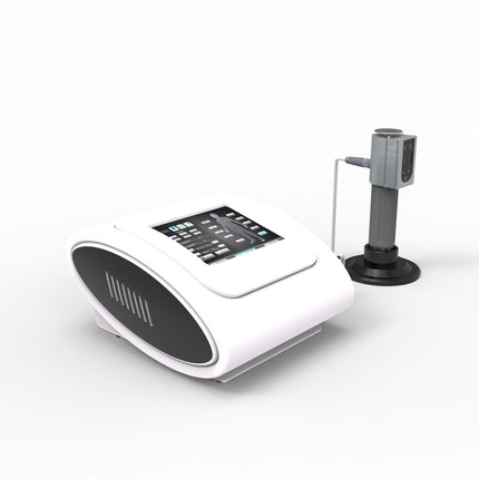 7 electromagnetic shockwave treatment heads for ESWT PRO including 2 dedicated ED therapy heads and rubber caps