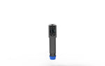 ESWT PRO digital shockwave handle with real time frequency energy adjustment and temperature impact counter display