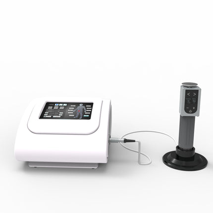 ESWT PRO portable electromagnetic shockwave therapy machine front view 4.2kg lightweight design for ED and physiotherapy