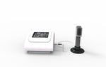 ESWT PRO portable electromagnetic shockwave therapy machine front view 4.2kg lightweight design for ED and physiotherapy