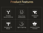 HI-FEM pelvic floor chair for seated Kegel exercise