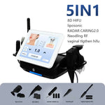 	8D HIFU 12-line technology compared to traditional single-line HIFU