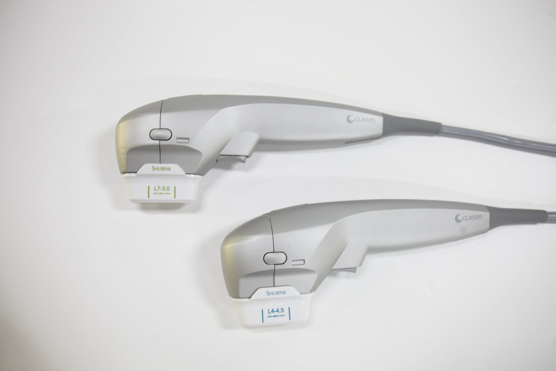 Face handle for 7D HIFU non-surgical face lifting