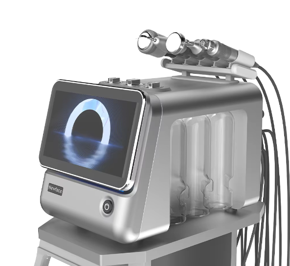 Hydra Dermabrasion Facial Machine Interchangeable Cleansing Heads