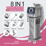 Hydra Dermabrasion Facial Machine Multi Function Handle Set