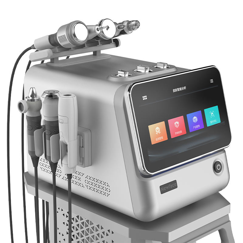 Hydra Dermabrasion Facial Machine RF and Cold Therapy Handle