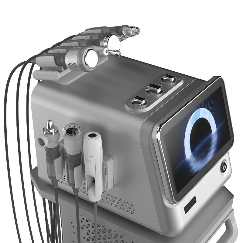 Hydra Dermabrasion Facial Machine Small Bubble Cleansing Heads