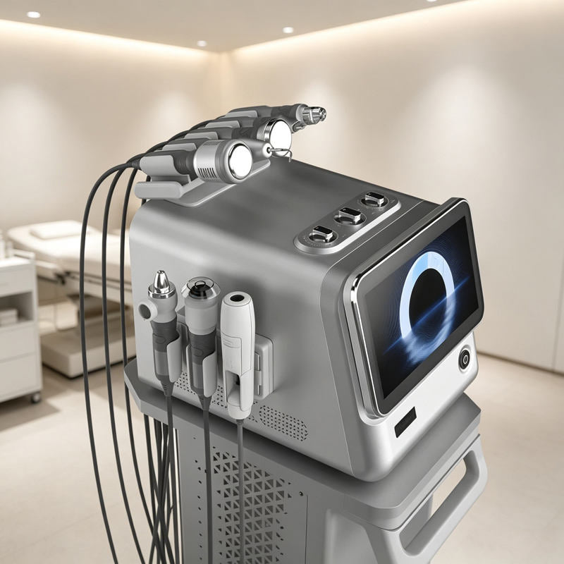 Hydra Dermabrasion Facial Machine Touchscreen