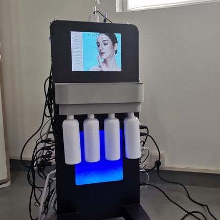 WikBeauty® 15 in 1 Hydra Diamond Dermabrasion Facial Machine