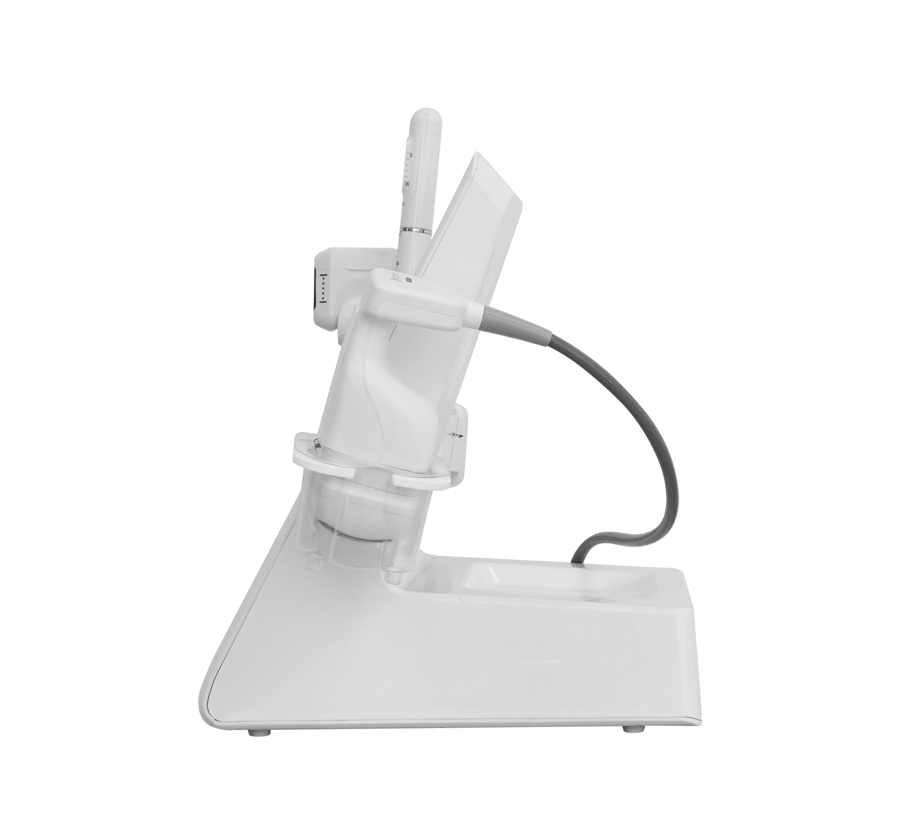 Intimate wellness care handle attachment