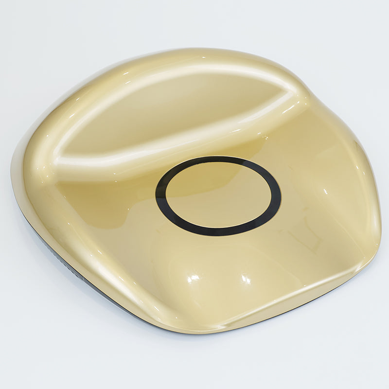 Contact-free Kegel exercise machine for pelvic floor training