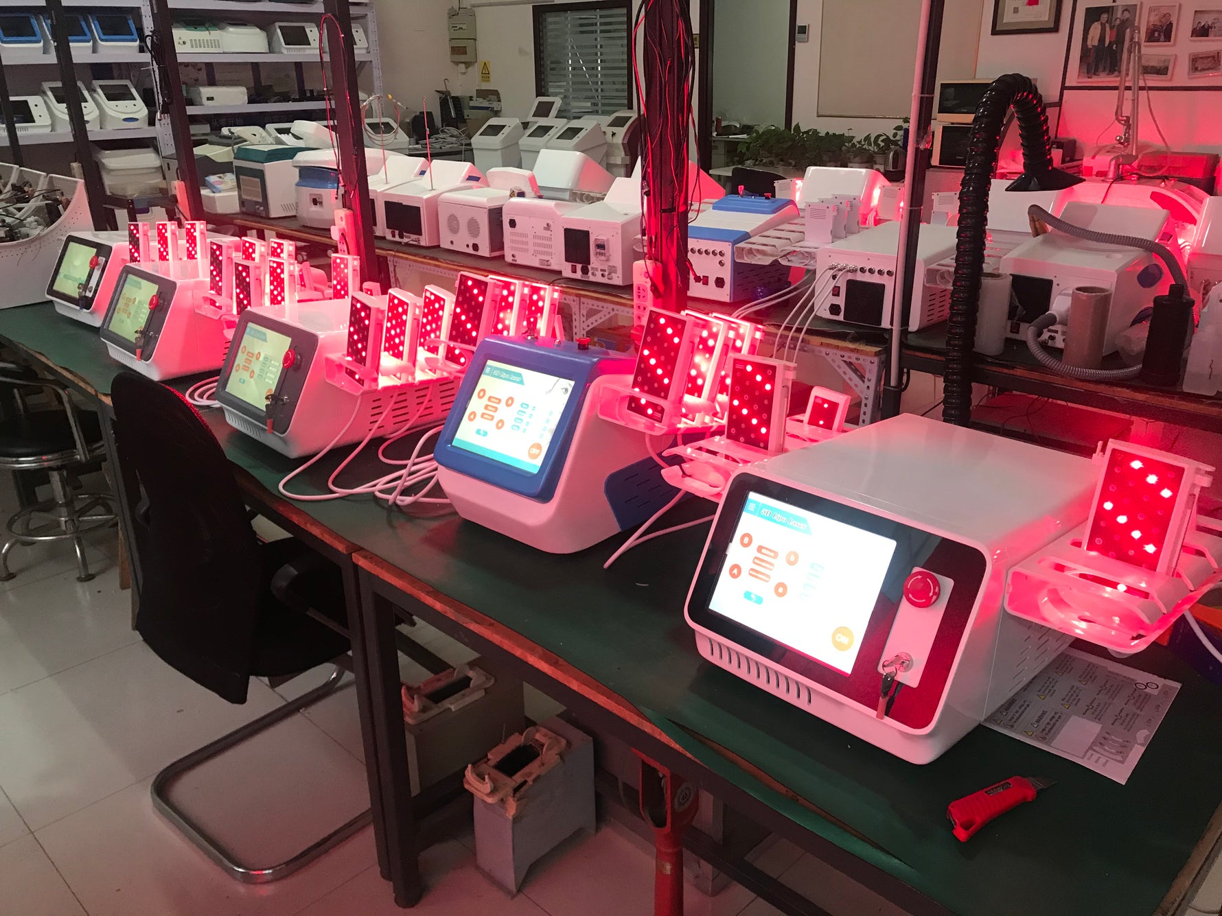 wikbeauty Fully automated Laser Lipo machine