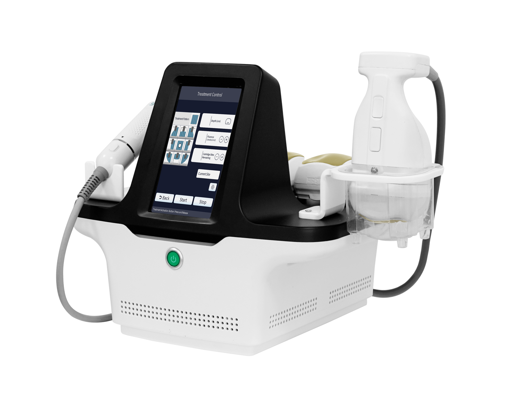 Microneedle handle for skin rejuvenation