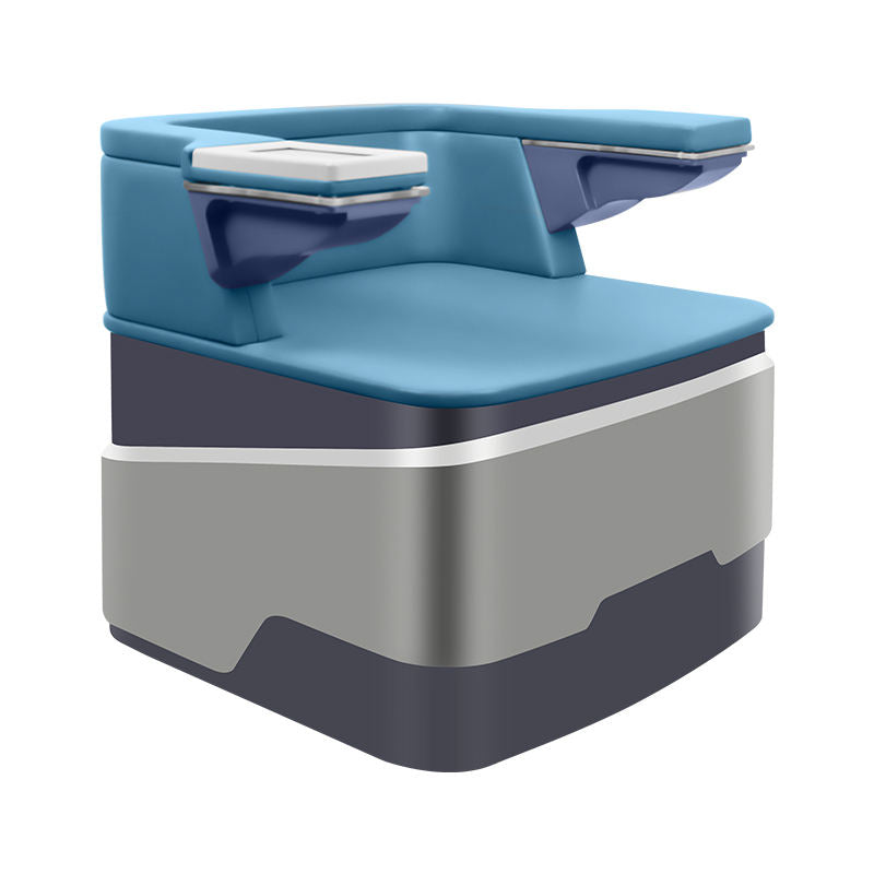 Non-invasive Kegel chair for pelvic floor strengthening sessions