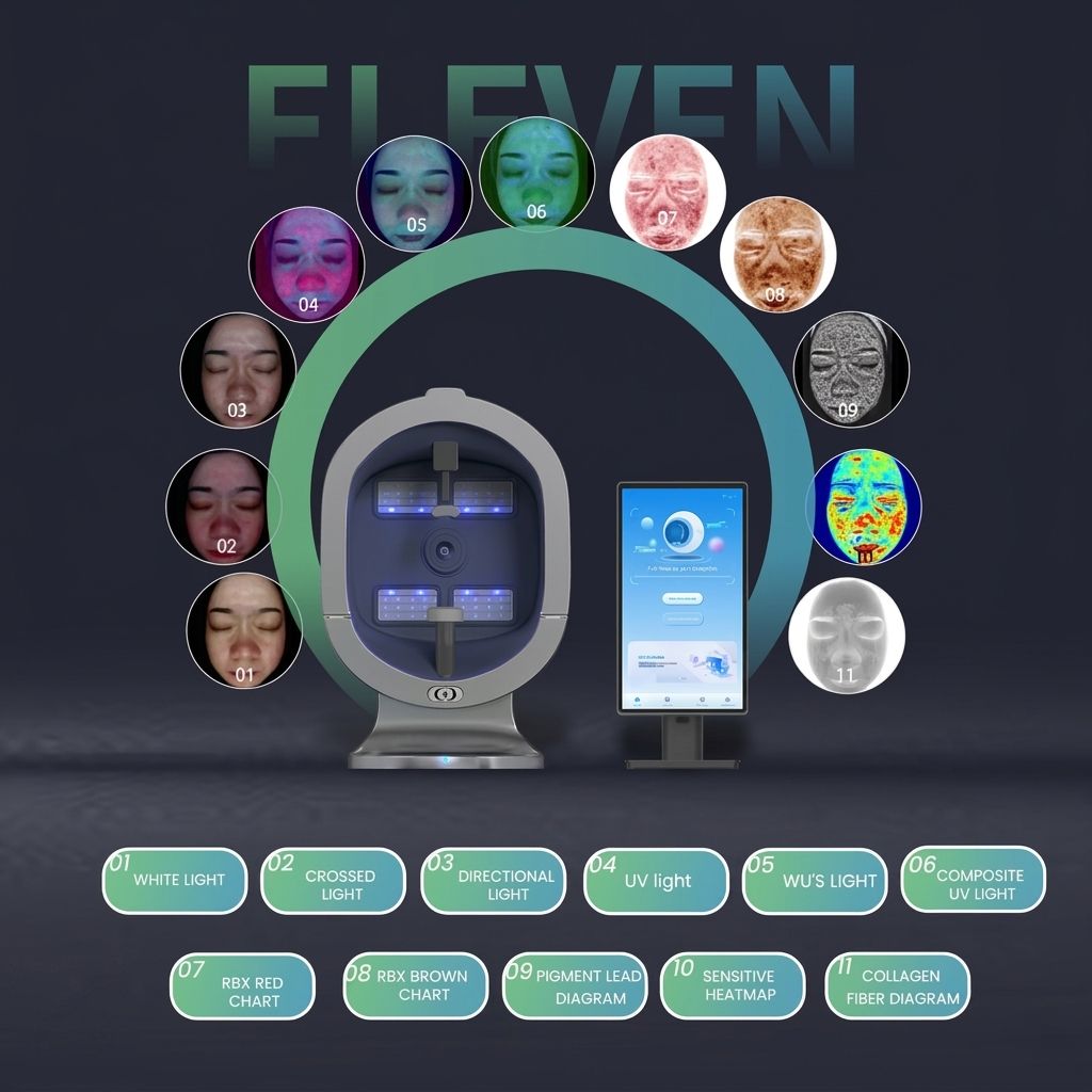9-spectrum skin imaging report