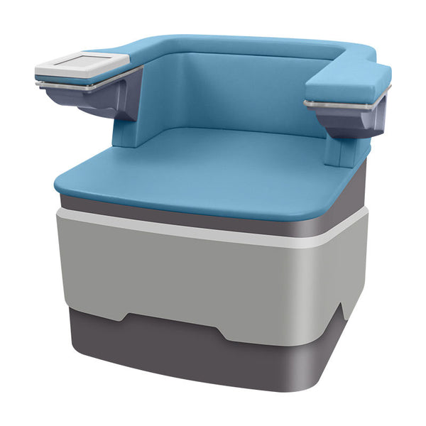 Pelvic floor therapy machine for non-invasive muscle stimulation