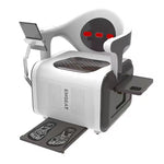 Non-invasive pelvic floor training chair with touchscreen
