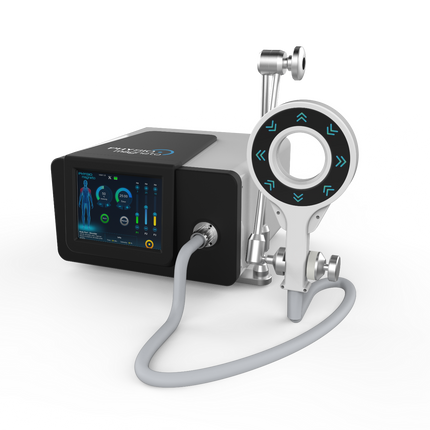 Physio Magneto PM-ST 4 Tesla PEMF therapy with 18cm deep tissue penetration for musculoskeletal rehabilitation