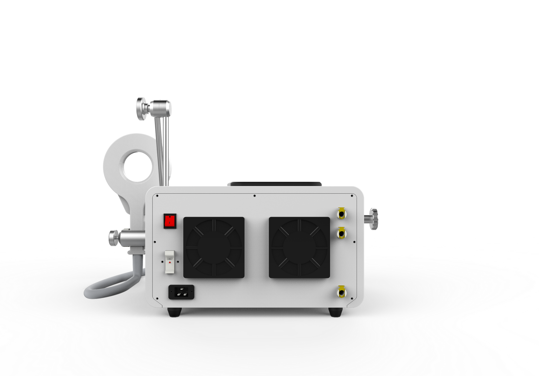 Physio Magneto PM-ST electromagnetic therapy for chronic back pain lumbago and radiculopathy rehabilitation