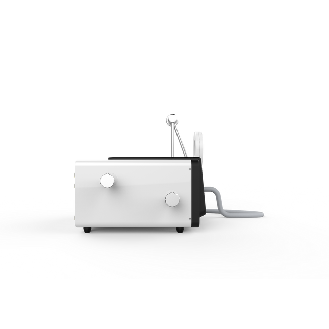 Physio Magneto PM-ST water cooled PEMF applicator handle with flexible positioning arm for hands free treatment