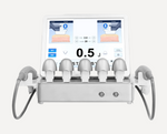 Portable 7D HIFU machine front view with touchscreen console