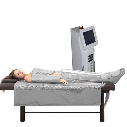 3-in-1 Psychotherapy Slimming System | Infrared, EMS & Lymphatic Drainage