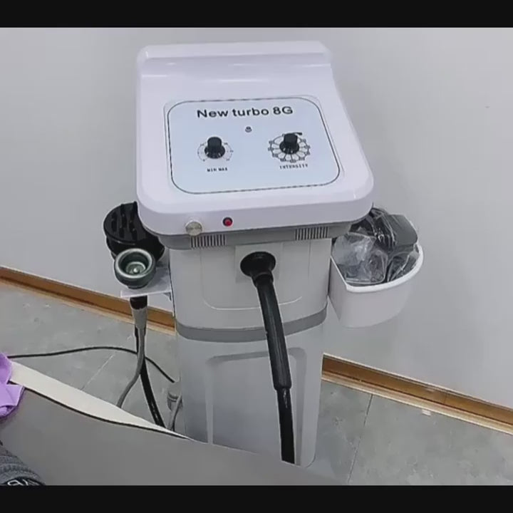 2 in 1 G8 Vibration Massage Vacuum Heating Slimming Machine.