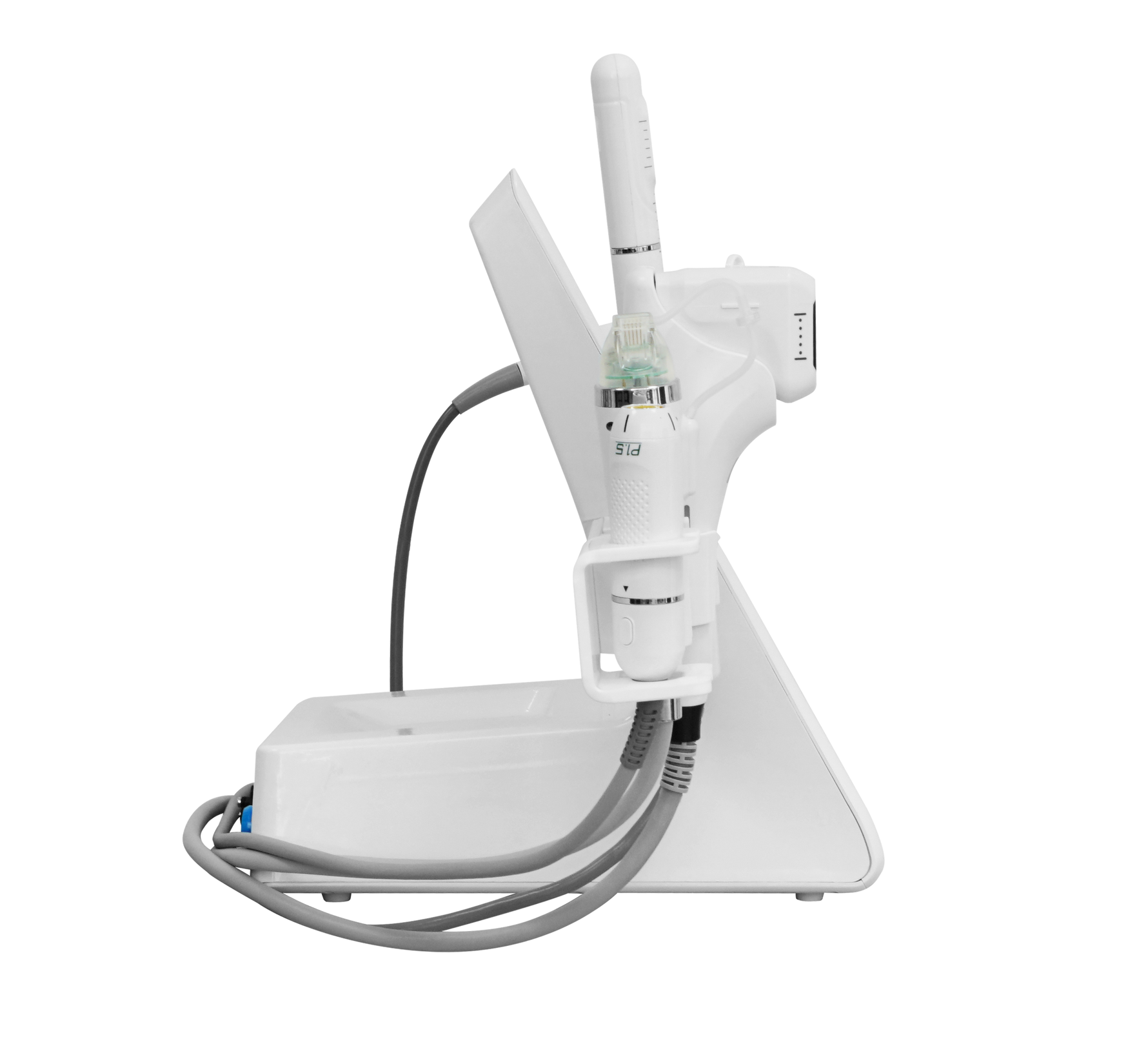 Radar carving handle for body sculpting