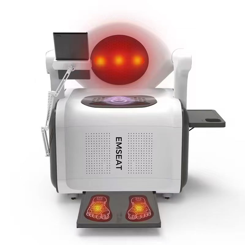 RF EMSEAT pelvic floor trainer with magnetic stimulation