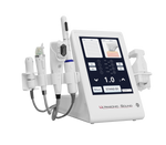 RF microneedling handle for skin rejuvenation