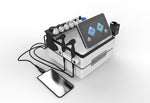 Smart Tecar Wave RET and CET Tecar RF handles with 20mm 40mm 60mm interchangeable tips for deep and superficial tissue therapy