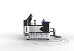 Smart Tecar Wave T shape handle D80mm fascia applicator and foot pad system for broad area Tecar RF physiotherapy