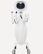 Standing SMAS HIFU laser face lifting machine