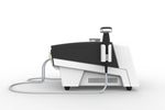 Ultrashock Master pneumatic shockwave handle with 12 interchangeable treatment heads for physiotherapy and pain relief