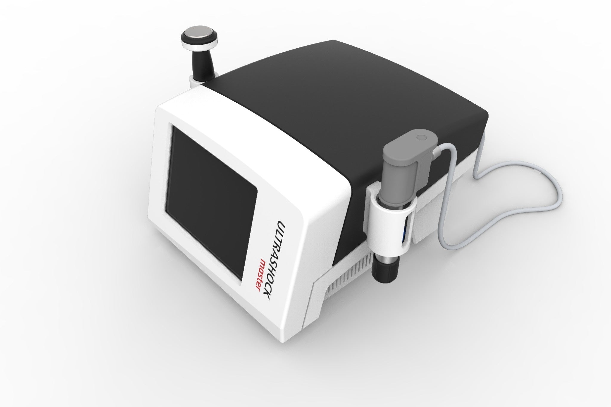 Ultrashock Master therapeutic ultrasound handle 1 MHz for soft tissue healing and physiotherapy treatment