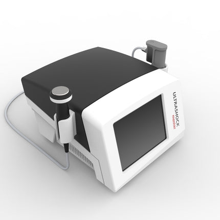 Ultrashock Master pneumatic shockwave therapy treatment for musculoskeletal pain relief tendonitis and plantar fasciitis