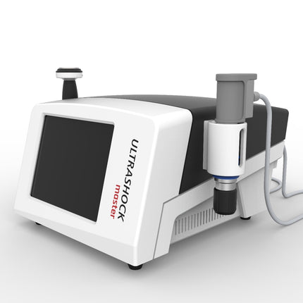 Ultrashock Master therapeutic ultrasound treatment for soft tissue injury rehabilitation and chronic pain relief