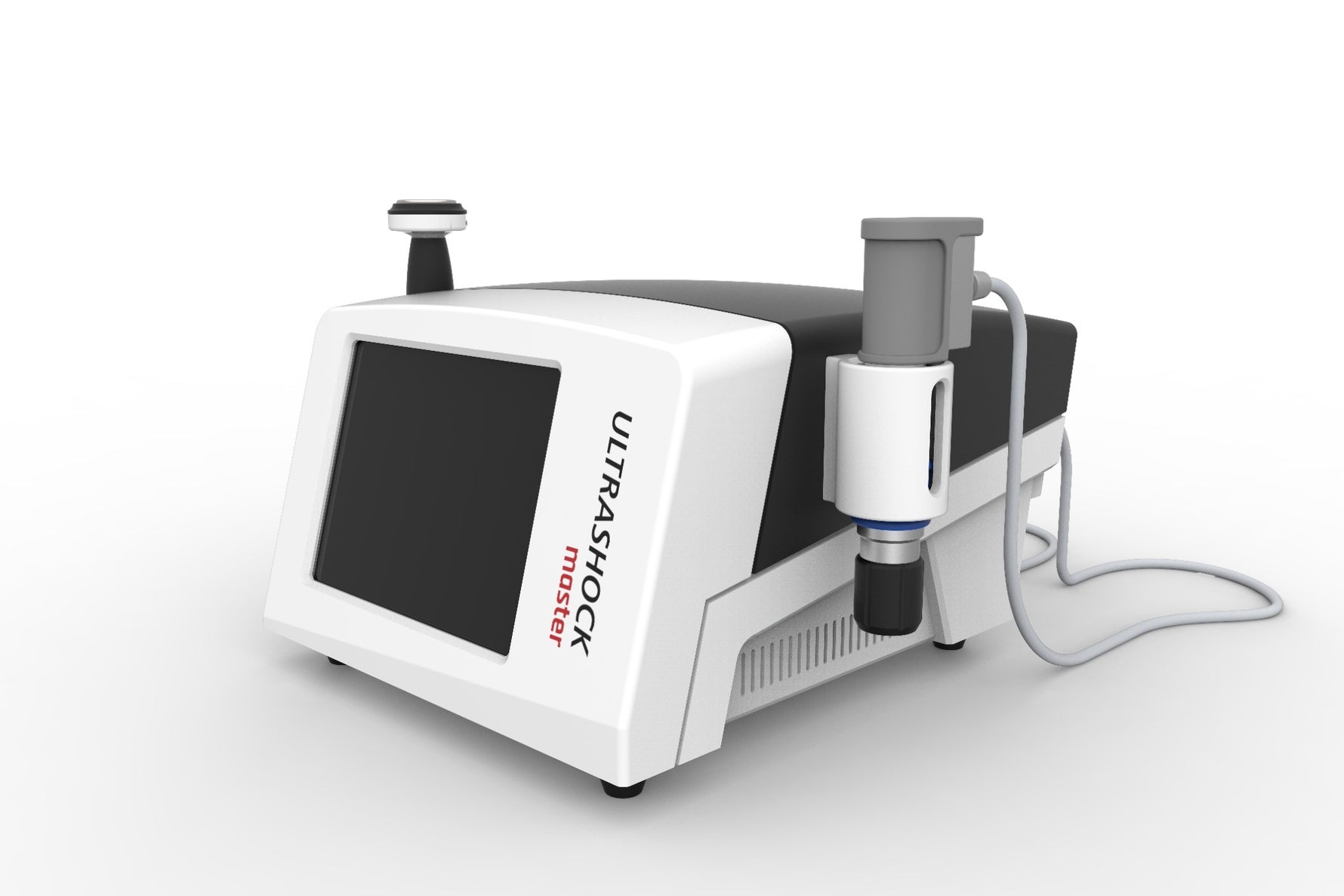 Ultrashock Master therapeutic ultrasound treatment for soft tissue injury rehabilitation and chronic pain relief