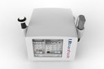 Ultrashock 2 in 1 pneumatic shockwave and ultrasound therapy machine front view for physiotherapy and pain relief