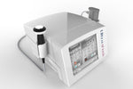 Ultrashock ultrasound therapy for chronic back pain soft tissue inflammation and physiotherapy rehabilitation