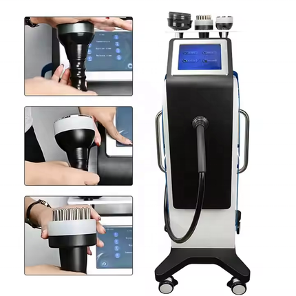 Vacuum heating body massage device for relaxation, firming, and contouring