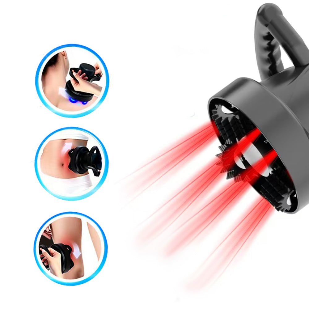 Wikbeauty roller massage machine designed for professional body contouring massage