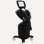 7D single-row focused ultrasound handle with interchangeable depth cartridges
