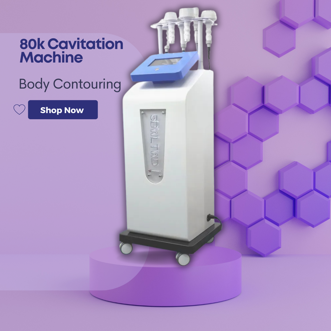 5D RF Cavitation Machine - 80k Cavitation Price