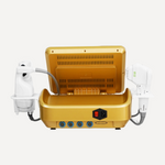 Complete four-handle set for the Gold 4D HIFU 4-in-1 beauty machine