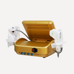 Side view of the Gold 4D HIFU 4-in-1 desktop beauty machine