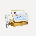 Single-point HIFU+RF synergy dotting handle for the Gold 4-in-1 machine
