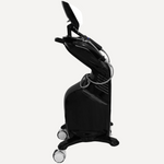 Treatment areas for the Vertical 3-in-1 machine: face, neck, body, arms, legs and intimate care