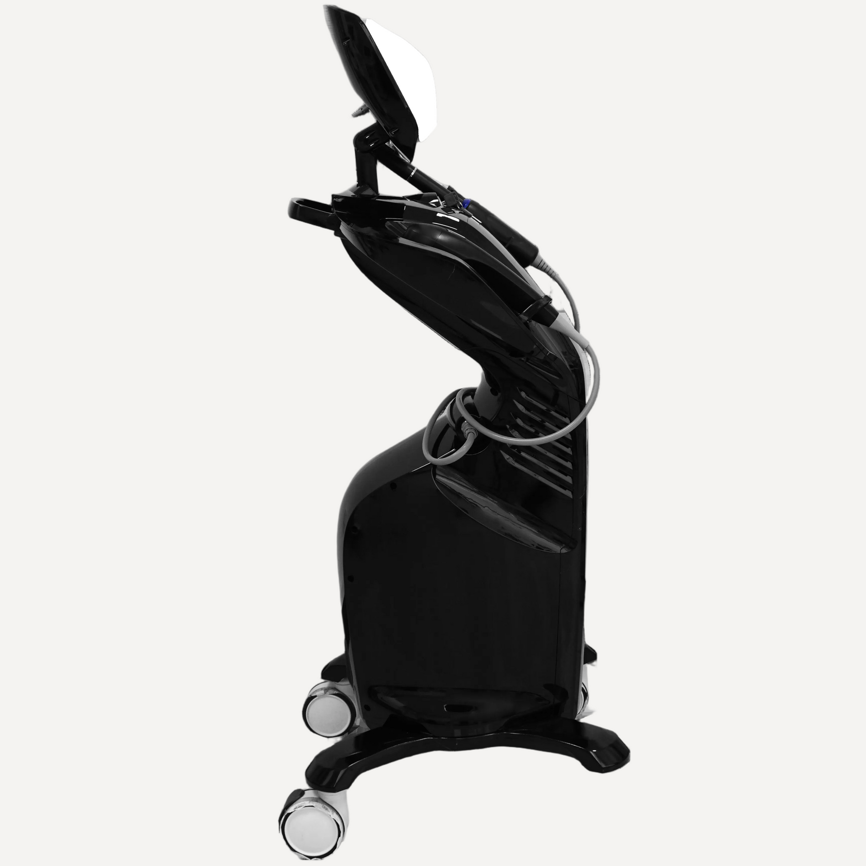 Treatment areas for the Vertical 3-in-1 machine: face, neck, body, arms, legs and intimate care