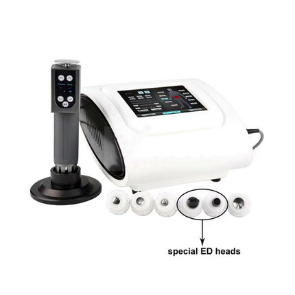 ESWT physiotherapy -  shockwave physical therapy machine - plantar fasciitis sound wave treatment